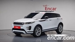 Land Rover Evoque 2022