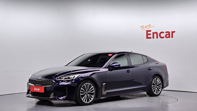 Kia Stinger 2017
