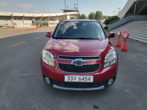 Chevrolet Orlando 2012