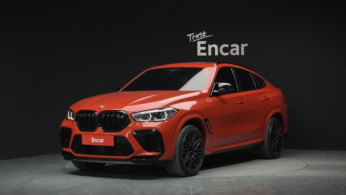 BMW X6M 2021