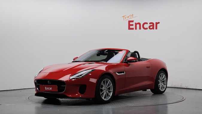 Jaguar F-TYPE 2020