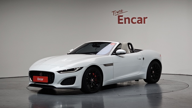 Jaguar F-TYPE 2022