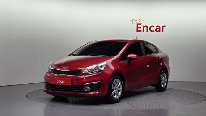 Kia pride 2015