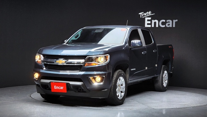 Chevrolet Colorado 2019