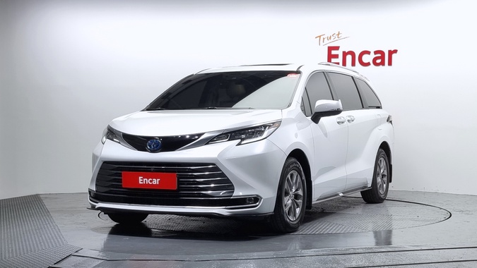 Toyota Sienna 2023