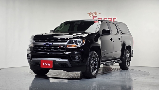 Chevrolet Colorado 2021