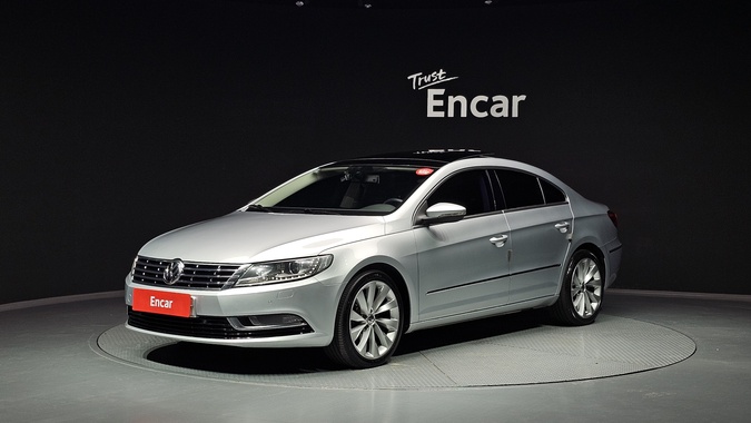 Volkswagen CC 2014