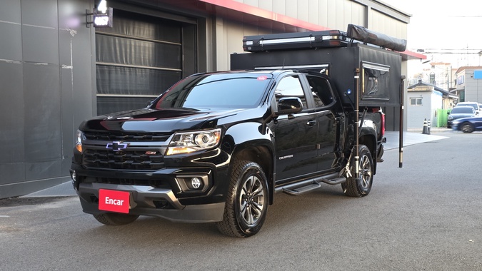 Chevrolet Colorado 2021