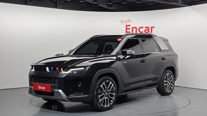 Ssangyong Torres 2022