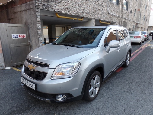 Chevrolet Orlando 2017