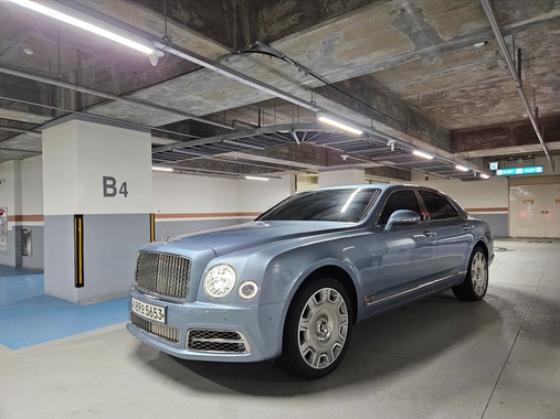 Bentley Mulsanne 2017