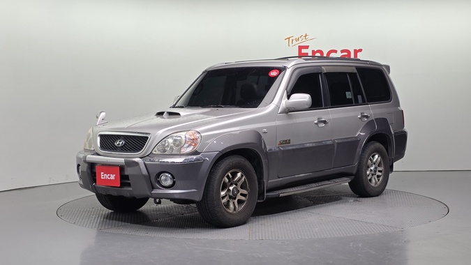 Hyundai Terracan 2003