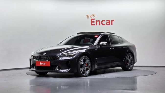 Kia Stinger 2017