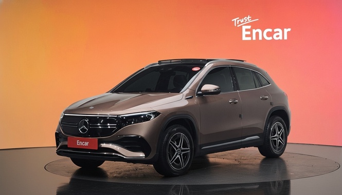 Mercedes-Benz EQA 2022