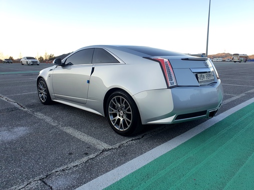 Cadillac CTS 2010