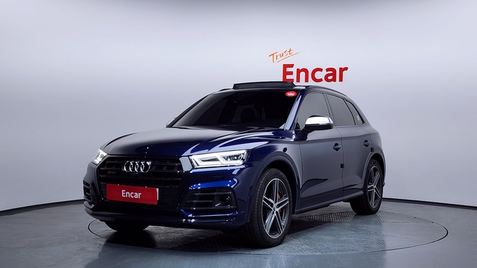 Audi SQ5 2020