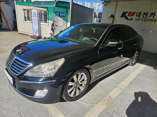 Hyundai Equus 2012