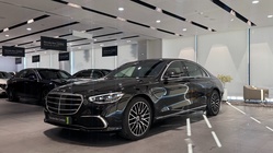 Mercedes-Benz S-Class 2025