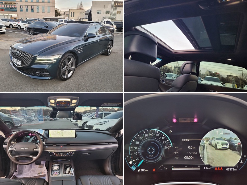 Genesis G80