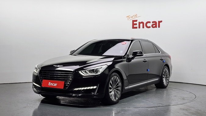 Genesis EQ900 2018