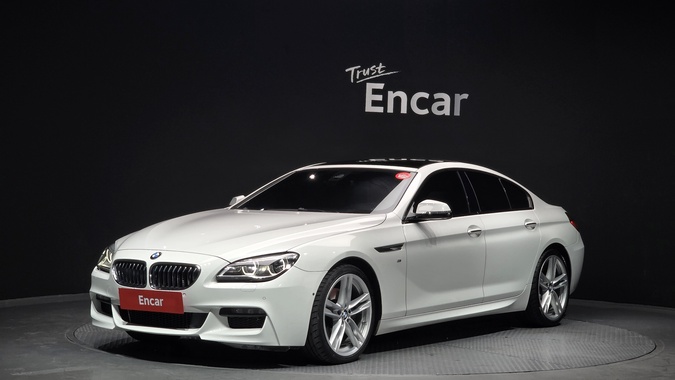 BMW 6 Series 2016