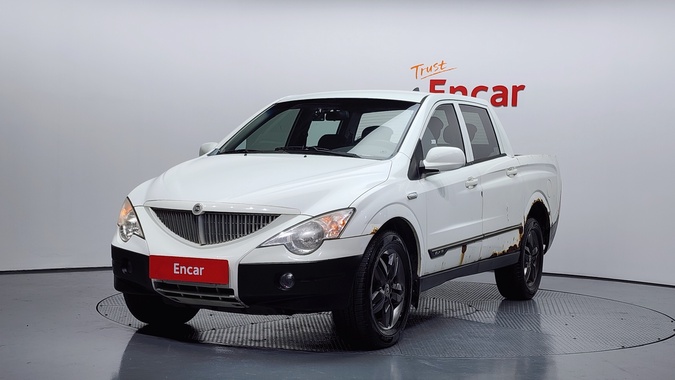 Ssangyong Actyon 2010