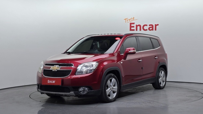 Chevrolet Orlando 2012