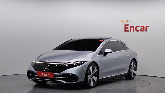 Mercedes-Benz EQS 2022