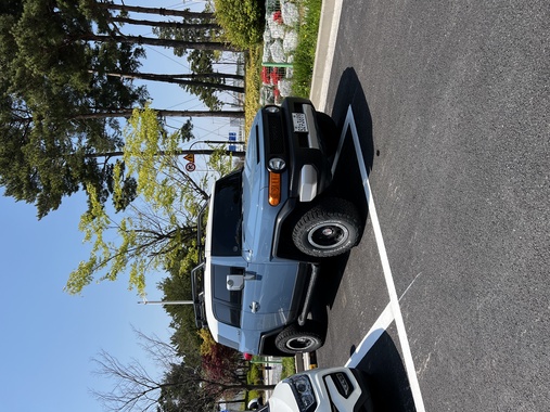 Toyota FJ Cruiser 2016