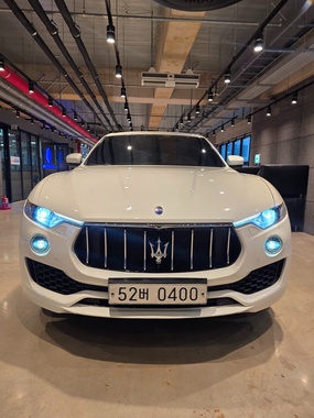 Maserati Levante 2016