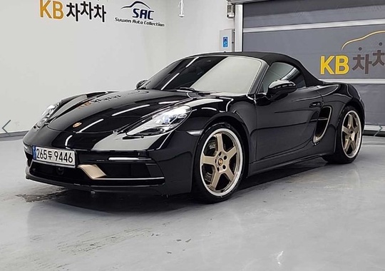 Porsche 718 2022