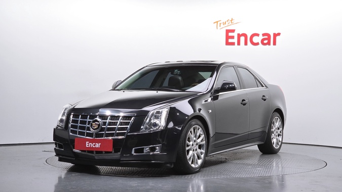 Cadillac CTS 2013