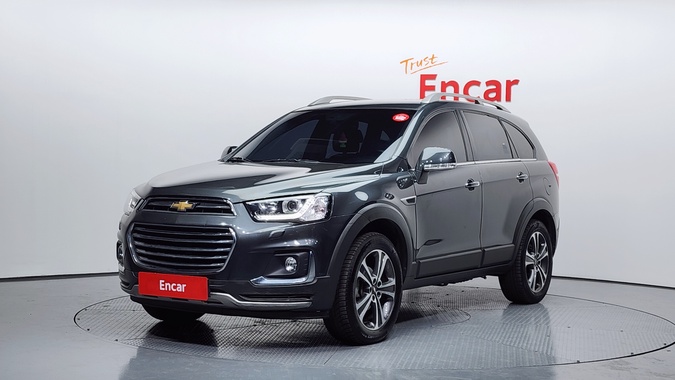Chevrolet Captiva 2016