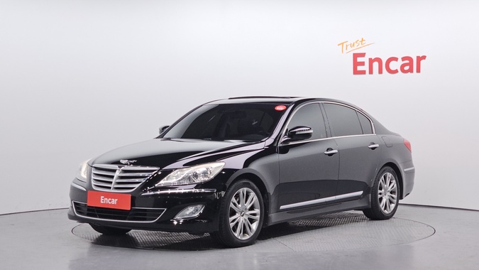 Hyundai Genesis 2012