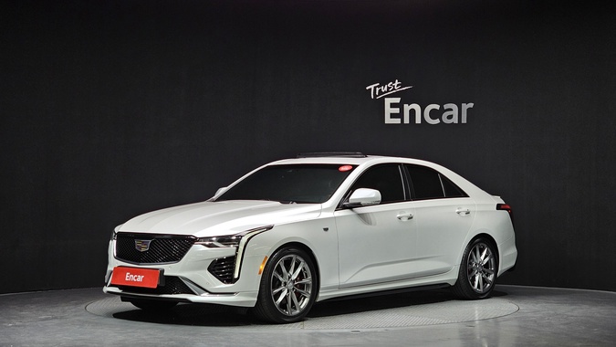 Cadillac CT4 2020
