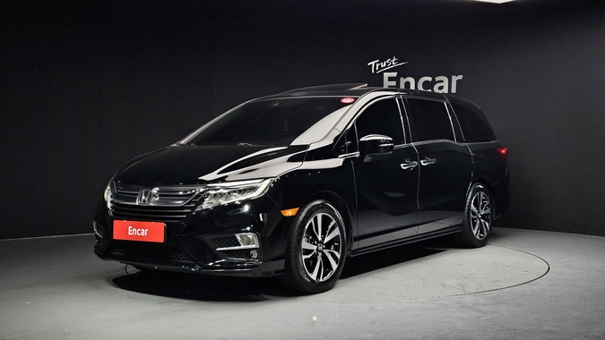 Honda Odyssey 2017