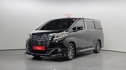 Toyota Alphard 2016