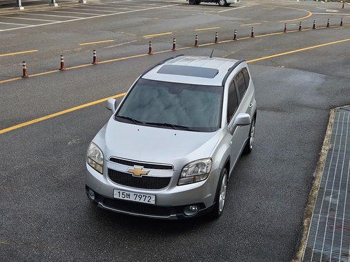 Chevrolet Orlando 2011