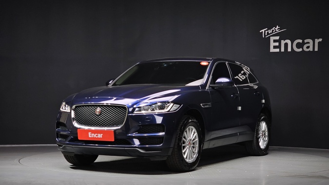 Jaguar F-Pace 2018