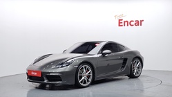 Porsche 718 2018