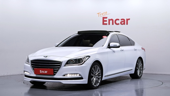 Hyundai Genesis 2015