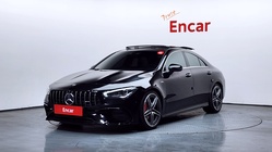 Mercedes-Benz CLA-Class 2021