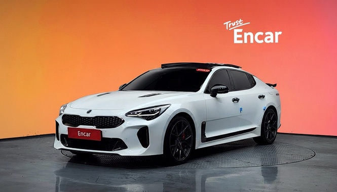 Kia Stinger 2019