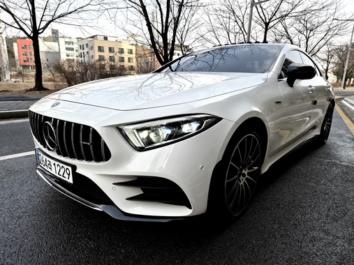Mercedes-Benz CLS-Class 2019