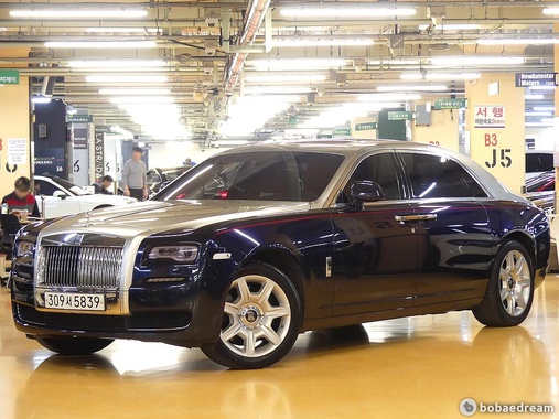 Rolls-Royce Ghost 2017