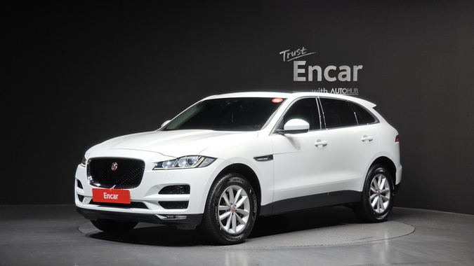 Jaguar F-Pace 2017