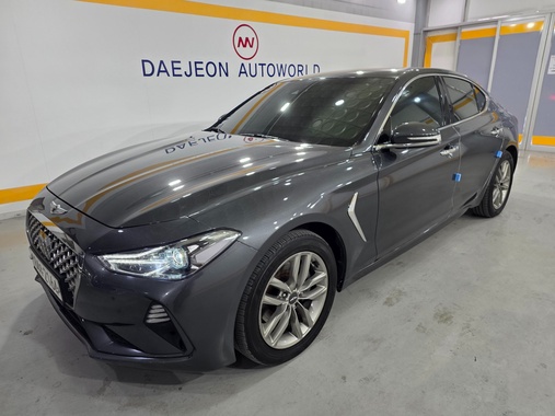 Genesis G70 2018
