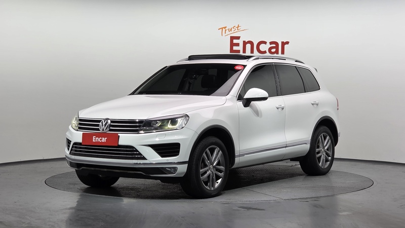 Volkswagen Touareg