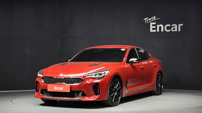 Kia Stinger 2019