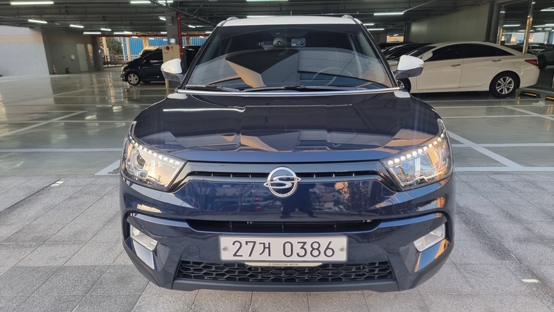 Ssangyong TIBOLI